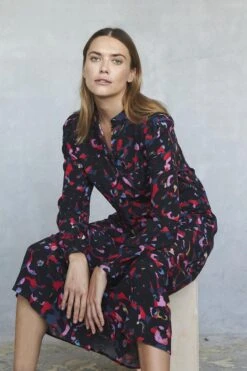 Ichi IHKIMLI DR Dames Jurk - Maat 36 -Trendyo Trendy Winkel 800x1200 1158