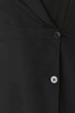 Trendyol Vrouwen Standaard Mouw Reverskraag Basis Grote Maten Jurk -Trendyo Trendy Winkel 800x1200 1179