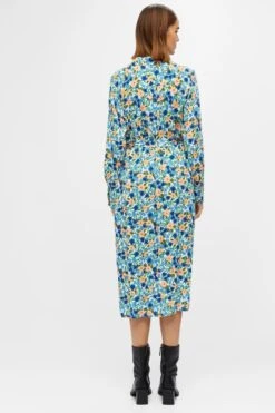 OBJECT OBJHIROMI L/S SHIRT DRESS 126 Dames Jurk - Maat 42 -Trendyo Trendy Winkel 800x1200 1185