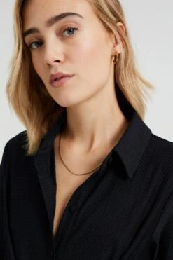 WE Fashion Dames Jurk Met Structuur -Trendyo Trendy Winkel 800x1200 1193