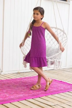 B.Nosy - Jurk Daphne - Flower Magenta - Maat 116 7 B.Nosy - Jurk Daphne - Flower Magenta - Maat 116 -Trendyo Trendy Winkel 800x1200 120