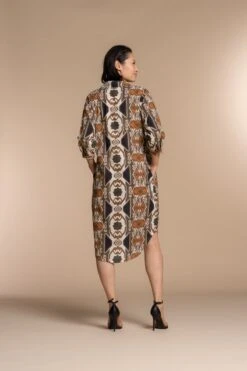Geisha - Jurk - Bruin -Trendyo Trendy Winkel 800x1200 1200