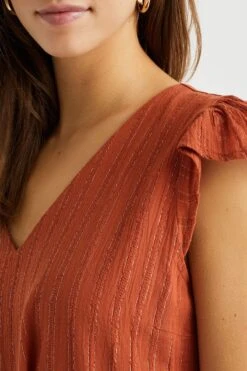 WE Fashion Dames Jurk Met Glittergaren 11 WE Fashion Dames Jurk Met Glittergaren -Trendyo Trendy Winkel 800x1200 1203