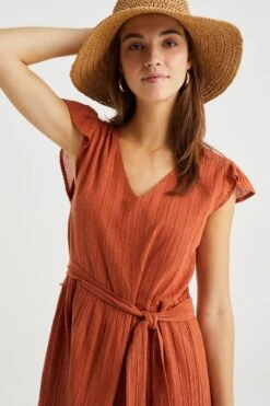 WE Fashion Dames Jurk Met Glittergaren 12 WE Fashion Dames Jurk Met Glittergaren -Trendyo Trendy Winkel 800x1200 1204