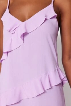 Trendyol Vrouwen Standaard Mouw Ronde Hals Ruche Zoom Jurk -Trendyo Trendy Winkel 800x1200 1213