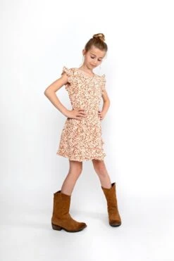 No Way Monday T-GIRLS Meisjes Jurk - Maat 152 -Trendyo Trendy Winkel 800x1200 122