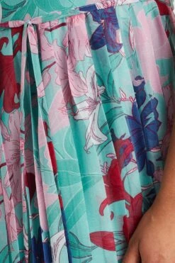 WE Fashion Dames Maxi-jurk Met Dessin - Curve -Trendyo Trendy Winkel 800x1200 1222