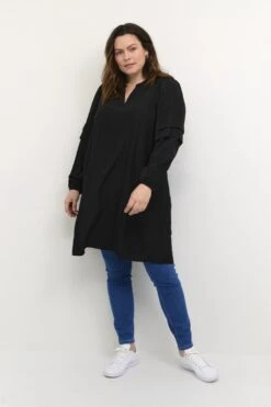 Kaffe Curve KChella Dress Dames Jurk - Maat 46 -Trendyo Trendy Winkel 800x1200 1224