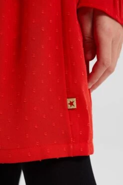 WE Fashion Meisjes Jurk Met Structuur -Trendyo Trendy Winkel 800x1200 124