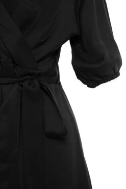 Trendyol Vrouwen Standaard Mouw V-hals Omslag Plus Size Jurk -Trendyo Trendy Winkel 800x1200 1259