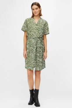 Object Objseline S/s Shirt Dress Jurken Dames - Rok - Jurk - Groen - Maat 34 20 Object Objseline S/s Shirt Dress Jurken Dames - Rok - Jurk - Groen - Maat 34 -Trendyo Trendy Winkel 800x1200 1267