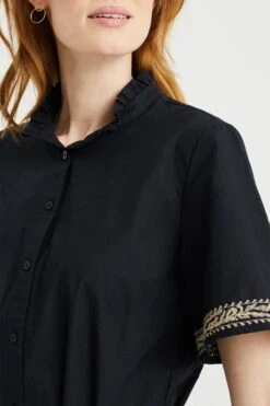 WE Fashion Dames Jurk Met Embroidery -Trendyo Trendy Winkel 800x1200 127