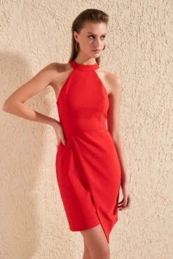 Trendyol Vrouwen Standaard Mouw Ronde Hals Bodycon Jurk 18 Trendyol Vrouwen Standaard Mouw Ronde Hals Bodycon Jurk -Trendyo Trendy Winkel 800x1200 1275