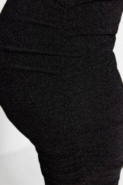 Trendyol Vrouwen Standaard Mouw V-hals Bodycon Plus Size Jurk -Trendyo Trendy Winkel 800x1200 1285