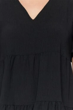 Trendyol Vrouwen Standaard Mouw V-hals Verschuiving Jurk -Trendyo Trendy Winkel 800x1200 1286