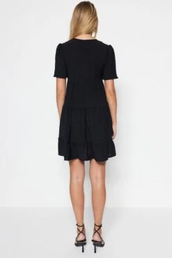 Trendyol Vrouwen Standaard Mouw V-hals Verschuiving Jurk -Trendyo Trendy Winkel 800x1200 1287