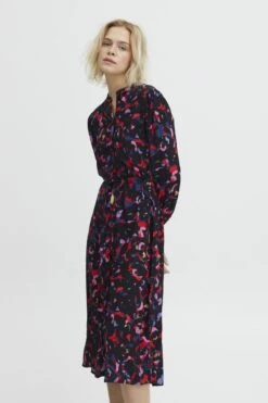 Ichi IHKIMLI DR Dames Jurk - Maat 42 -Trendyo Trendy Winkel 800x1200 131