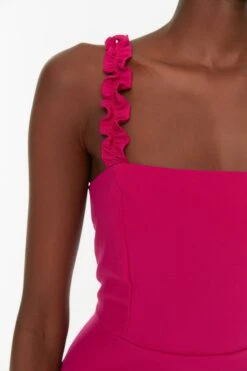 Trendyol Vrouwen Standaard Mouw Vierkante Kraag A-lijn Jurk -Trendyo Trendy Winkel 800x1200 1311