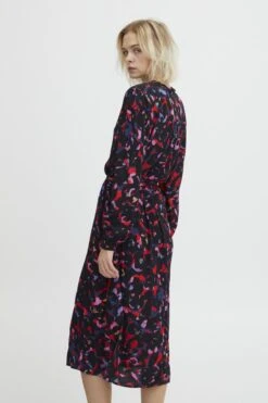 Ichi IHKIMLI DR Dames Jurk - Maat 38 -Trendyo Trendy Winkel 800x1200 1335