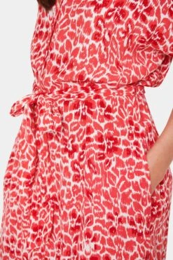 Saint Tropez BlancaSZ SS Dress Dames Jurk - Maat S -Trendyo Trendy Winkel 800x1200 1361