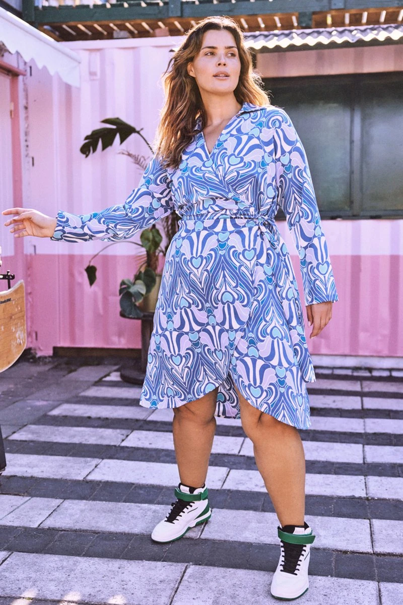 EVOKED VILA ECO Jurk MIRASSA 3 EVOKED VILA ECO Jurk MIRASSA