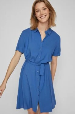 VILA VIPAYA S/S SHIRT DRESS/SU - NOOS Dames Jurk - Maat 38 -Trendyo Trendy Winkel 800x1200 1392