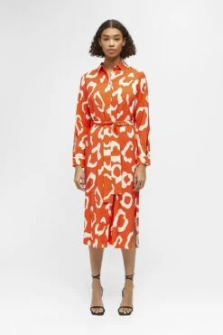 Object Jacira Tilda L/s Shirt Dress Jurken Dames - Rok - Jurk - Koraal - Maat 42 14 Object Jacira Tilda L/s Shirt Dress Jurken Dames - Rok - Jurk - Koraal - Maat 42 -Trendyo Trendy Winkel 800x1200 1397