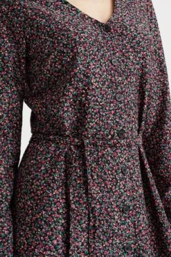 WE Fashion Dames Jurk Met Dessin -Trendyo Trendy Winkel 800x1200 1402