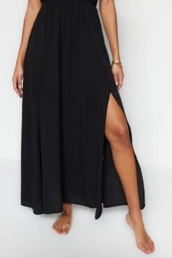 Trendyol Vrouwen Standaard Mouw V-hals Basis Jurk -Trendyo Trendy Winkel 800x1200 1408