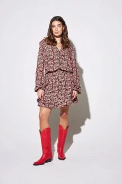 Harper & Yve Jolie-dr Jurken Dames - Kleedje - Rok - Jurk - Multi - Maat L -Trendyo Trendy Winkel 800x1200 1424