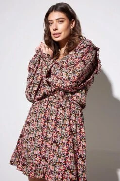 Harper & Yve Jolie-dr Jurken Dames - Kleedje - Rok - Jurk - Multi - Maat L -Trendyo Trendy Winkel 800x1200 1426