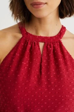 WE Fashion Dames Jurk Met Structuur -Trendyo Trendy Winkel 800x1200 1433