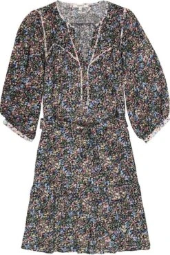 GARCIA Dames Jurk Zwart - Maat S -Trendyo Trendy Winkel 800x1200 145