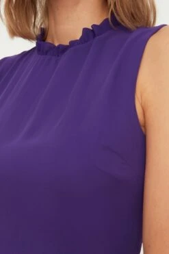 Trendyol Vrouwen Standaard Mouw Staande Kraag A-lijn Jurk 23 Trendyol Vrouwen Standaard Mouw Staande Kraag A-lijn Jurk -Trendyo Trendy Winkel 800x1200 1459