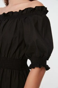 Trendyol Vrouwen Ballon Mouw Carmen Kraag Schaatser Jurk 17 Trendyol Vrouwen Ballon Mouw Carmen Kraag Schaatser Jurk -Trendyo Trendy Winkel 800x1200 1475