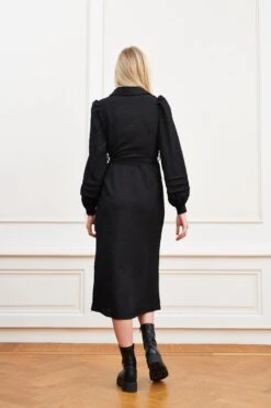 Lofty Manner Jurk Dress Loreen Mw45 1 Black Dames Maat - M -Trendyo Trendy Winkel 800x1200 1477