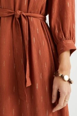 WE Fashion Dames Maxi-jurk Met Dessin -Trendyo Trendy Winkel 800x1200 1501