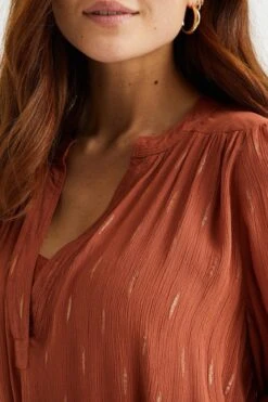 WE Fashion Dames Maxi-jurk Met Dessin -Trendyo Trendy Winkel 800x1200 1502