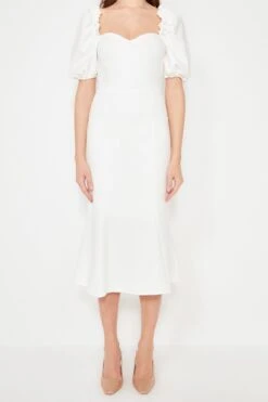 Trendyol Vrouwen Ballon Mouw Lieve Schat Basis Jurk -Trendyo Trendy Winkel 800x1200 1504