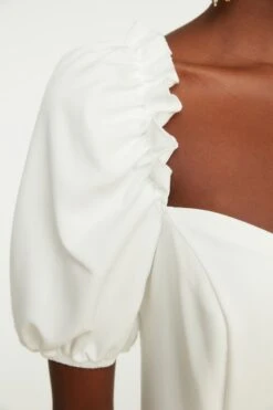 Trendyol Vrouwen Ballon Mouw Lieve Schat Basis Jurk -Trendyo Trendy Winkel 800x1200 1507