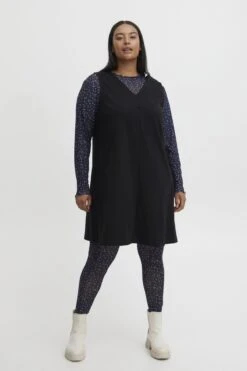 Fransa Plus Size Selection FPDORTHE DR 1 Dames Jurk - Maat 48 -Trendyo Trendy Winkel 800x1200 151