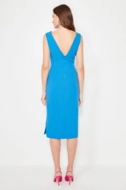 Trendyol Vrouwen Standaard Mouw Boothals Bodycon Jurk -Trendyo Trendy Winkel 800x1200 1531