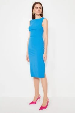 Trendyol Vrouwen Standaard Mouw Boothals Bodycon Jurk -Trendyo Trendy Winkel 800x1200 1532