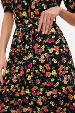 Trendyol Vrouwen Standaard Mouw Kraag Overhemdjurk Jurk -Trendyo Trendy Winkel 800x1200 1550