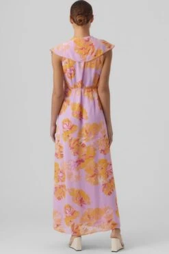 Vero Moda Jurk Vmhope Dino Sl Long Dress Wvn Ce 10287719 Orchid Bloom/hope Dames Maat - M -Trendyo Trendy Winkel 800x1200 158
