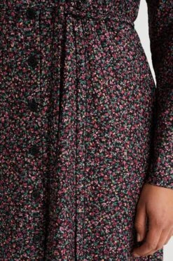 WE Fashion Dames Jurk Met Dessin - Curve -Trendyo Trendy Winkel 800x1200 1591