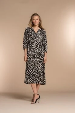 Geisha - Jurk - Zwart -Trendyo Trendy Winkel 800x1200 1630