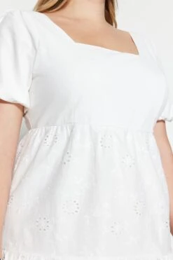 Trendyol Vrouwen Ballon Mouw Vierkante Kraag Schaatser Grote Maten Jurk 16 Trendyol Vrouwen Ballon Mouw Vierkante Kraag Schaatser Grote Maten Jurk -Trendyo Trendy Winkel 800x1200 1649