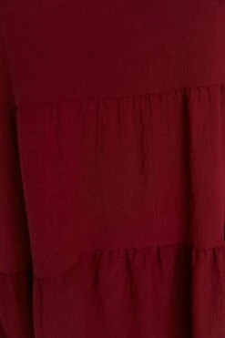 Trendyol Vrouwen Standaard Mouw V-hals A-lijn Grote Maten Jurk -Trendyo Trendy Winkel 800x1200 1664