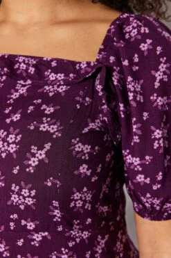 Trendyol Vrouwen Gepofte/ruche Mouw Vierkante Kraag A-lijn Grote Maten Jurk 11 Trendyol Vrouwen Gepofte/ruche Mouw Vierkante Kraag A-lijn Grote Maten Jurk -Trendyo Trendy Winkel 800x1200 1681